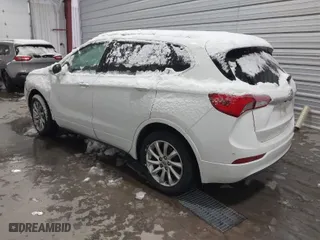 2020 Buick Envision Essence with VIN LRBFX2SA2LD044763, listed as a IAAI auction lot 41579194 with 47,194 mi miles. Bid and sale history available at carsss.com. Image 3.