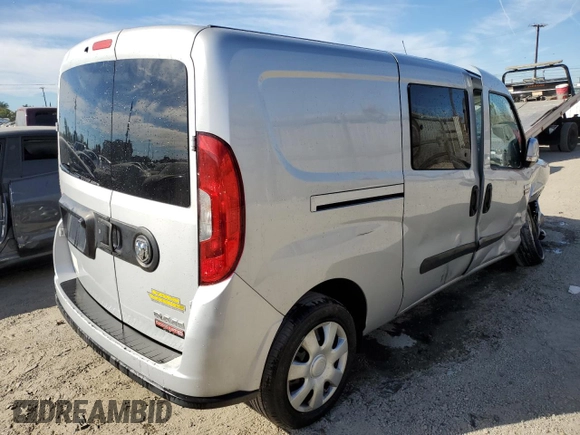 2018 Ram ProMaster City Passenger SLT с VIN ZFBERFBB1J6K50250, выставлен на аукционе Copart как лот 41671245 с пробегом 128 899 миль миль и Чистый • Clean title. История ставок и продаж доступна на DreamBid. Изображение 3.
