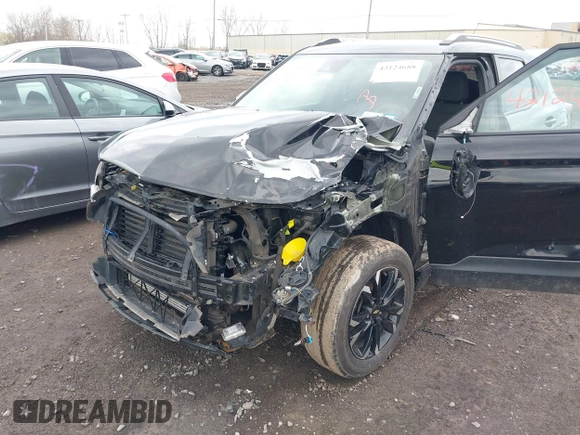 2022 Chevrolet TrailBlazer LT with VIN KL79MRSL0NB082375, listed as a IAAI auction lot 42124688 with 85,253 mi miles and . Bid and sale history available at DreamBid. Image 6.