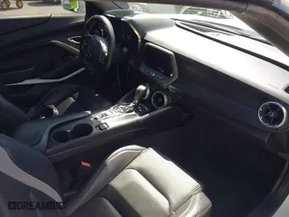 2018 Chevrolet Camaro 2LT with VIN 1G1FD3DS0J0130656, listed as a IAAI auction lot 41898676 with 104,235 mi miles. Bid and sale history available at carsss.com. Image 5.