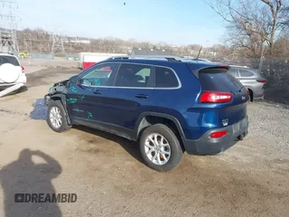 2018 Jeep Cherokee Latitude Plus with VIN 1C4PJMLX3JD548435, listed as a IAAI auction lot 41622224 with 82,093 mi miles and . Bid and sale history available at DreamBid. Image 3.