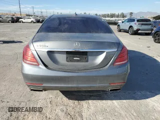 2017 Mercedes-Benz S 550e with VIN WDDUG6DB3HA315317, listed as a Copart auction lot 86901694 with 91,312 mi miles and Salvage Title. Bid and sale history available at DreamBid. Image 6.