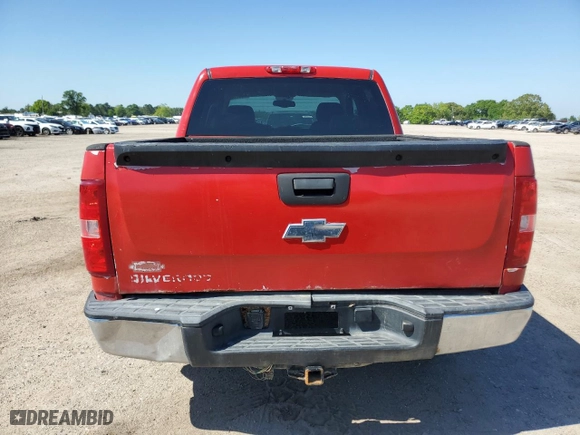 2007 Chevrolet Silverado 1500 LTZ with VIN 2GCEK133671586102, listed as a Copart auction lot 52826425 with 256,311 mi miles and Clean Title. Bid and sale history available at carsss.com. Image 6.