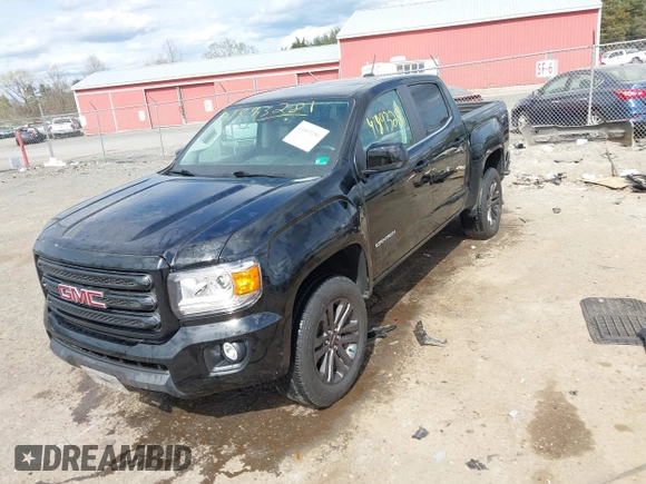 2019 GMC Canyon 4WD SLE with VIN 1GTG6CEN6K1332802, listed as a IAAI auction lot 41893281 with 62,177 mi miles. Bid and sale history available at carsss.com. Image 6.