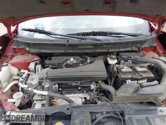 2016 Nissan Rogue SL with VIN 5N1AT2MT2GC780485, listed as a IAAI auction lot 41954455 with 110,804 mi miles. Bid and sale history available at carsss.com. Image 10.