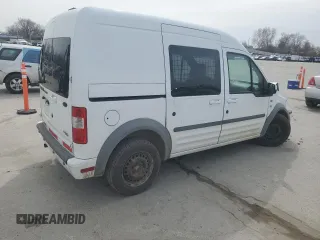 2013 Ford Transit Connect XLT with VIN NM0KS9BN3DT125902, listed as a Copart auction lot 48429465 with 131,065 mi miles and Salvage title. Bid and sale history available at DreamBid. Image 3.