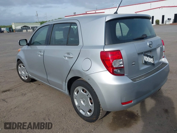 2008 Scion xD with VIN JTKKU104X8J023306, listed as a IAAI auction lot 42120680 with 200,746 mi miles. Bid and sale history available at carsss.com. Image 3.
