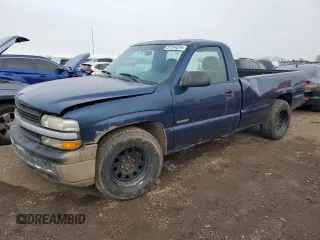 2002 Chevrolet Silverado 1500 with VIN 1GCEC14W42Z148913, listed as a Copart auction lot 87204234 with Not Provided miles and Clean Title. Bid and sale history available at carsss.com. Image 1.