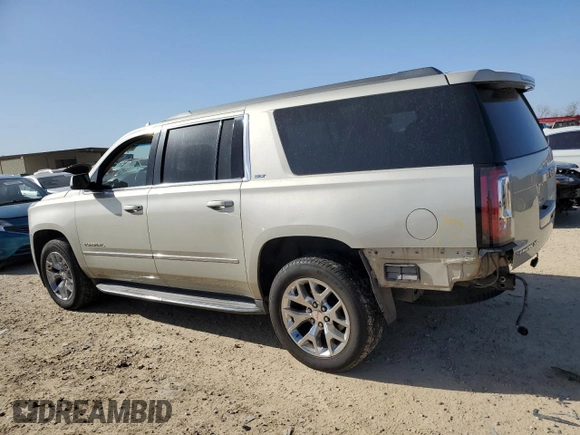 2015 GMC Yukon XL SLT with VIN 1GKS1HKC8FR628117, listed as a Copart auction lot 47128275 with 145,815 mi miles and Non Repairable. Bid and sale history available at carsss.com. Image 2.