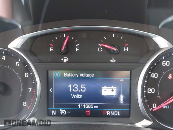 2020 Chevrolet Blazer LT z VIN 3GNKBBRA0LS717044, wystawiony jako IAAI lot #42125519 z przebiegiem 111 685 mil mil oraz . Historia ofert i sprzedaży dostępna na DreamBid. Obrazek 7.