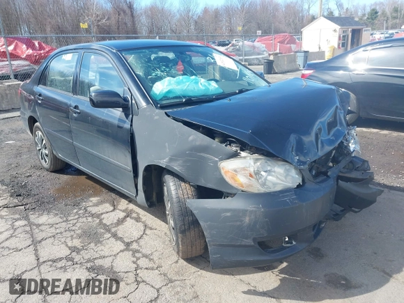 2004 Toyota Corolla CE with VIN 1NXBR32E34Z282167, listed as a IAAI auction lot 41832630 with 174,061 mi miles. Bid and sale history available at carsss.com. Image 1.