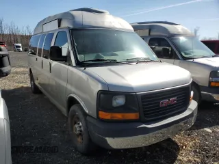 2007 GMC Savana with VIN 1GJHG39U171144563, listed as a Copart auction lot 51877785 with 48,050 mi miles and Clean Title. Bid and sale history available at carsss.com. Image 1.