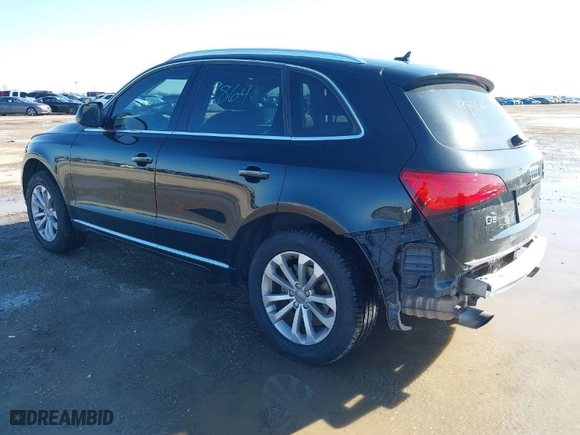 2016 Audi Q5 Premium with VIN WA1C2AFP6GA045539, listed as a IAAI auction lot 41134864 with 105,152 mi miles. Bid and sale history available at carsss.com. Image 3.
