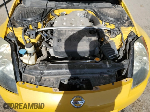 2005 Nissan 350Z Touring with VIN JN1AZ34EX5M652872, listed as a Copart auction lot 52520485 with 162,986 mi miles and Clean Title. Bid and sale history available at carsss.com. Image 11.