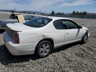 2006 Chevrolet Monte Carlo LT 3.5L z VIN 2G1WM15KX69207940, wystawiony jako Copart lot #58819895 z przebiegiem 212 648 mil mil oraz Szkoda całkowita • Salvage title. Historia ofert i sprzedaży dostępna na DreamBid. Obrazek 3.