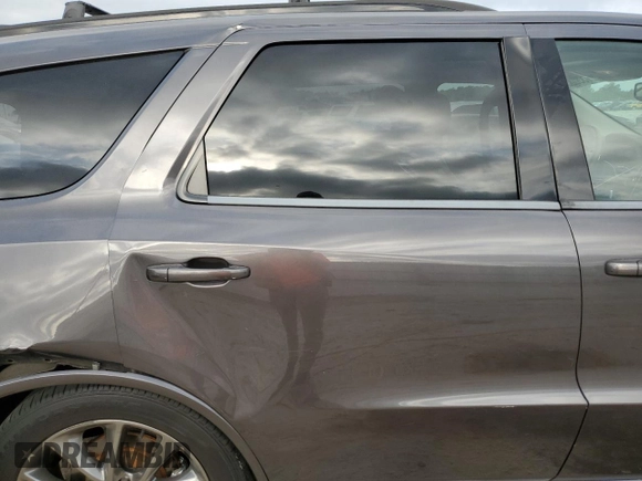 2017 Dodge Durango GT with VIN 1C4RDJDG5HC850872, listed as a Copart auction lot 50135085 with 113,469 mi miles and Salvage Title. Bid and sale history available at carsss.com. Image 11.