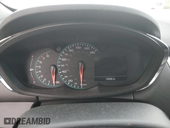 2021 Chevrolet Trax LS z VIN KL7CJKSB1MB312761, wystawiony jako Copart lot #51279365 z przebiegiem 63 098 mil mil oraz Szkoda całkowita • Salvage title. Historia ofert i sprzedaży dostępna na DreamBid. Obrazek 9.