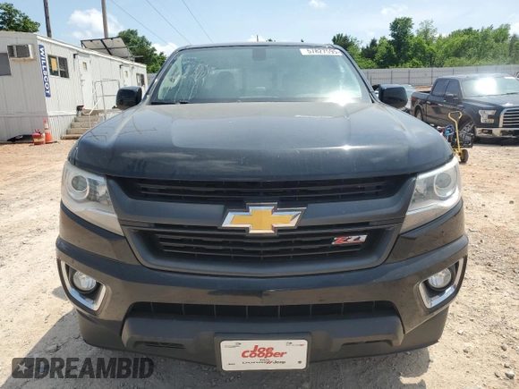 2016 Chevrolet Colorado 4WD Z71 with VIN 1GCGTDE3XG1366584, listed as a Copart auction lot 57827595 with 111,822 mi miles and Salvage title. Bid and sale history available at DreamBid. Image 5.