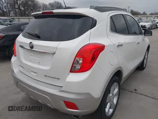 2016 Buick Encore with VIN KL4CJASB0GB658389, listed as a IAAI auction lot 41708711 with 62,001 mi miles and . Bid and sale history available at DreamBid. Image 4.