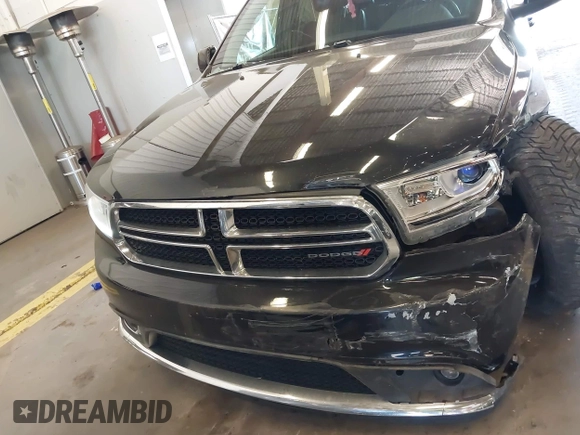 2016 Dodge Durango Limited with VIN 1C4RDJDG5GC433329, listed as a IAAI auction lot 42179512 with 153,648 mi miles and . Bid and sale history available at DreamBid. Image 17.