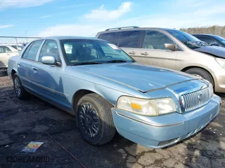 2007 Mercury Grand Marquis GS with VIN 2MEFM74VX7X612603, listed as a IAAI auction lot 41164344 with 139,224 mi miles. Bid and sale history available at carsss.com. Image 1.