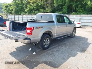 2020 Ford F-150 XL with VIN 1FTEW1E40LFB81155, listed as a IAAI auction lot 42430175 with 71,368 mi miles and . Bid and sale history available at DreamBid. Image 4.