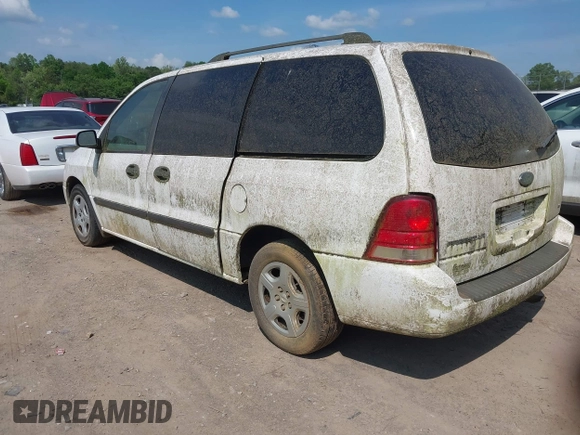 2006 Ford Freestar SE z VIN 2FMZA51626BA54942, wystawiony jako IAAI lot #42133277 z przebiegiem 119 296 mil mil oraz . Historia ofert i sprzedaży dostępna na DreamBid. Obrazek 3.