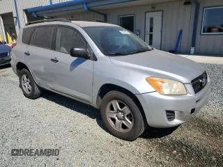 2010 Toyota RAV4 with VIN JTMZF4DV9AD017067, listed as a Copart auction lot 50246305 with 257,565 mi miles and Salvage title. Bid and sale history available at DreamBid. Image 4.
