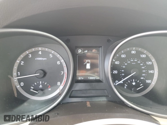 2018 Hyundai Santa Fe 2.4L с VIN 5XYZU3LB8JG510263, выставлен на аукционе Copart как лот 64440905 с пробегом 138 891 миль миль и Чистый • Clean title. История ставок и продаж доступна на DreamBid. Изображение 9.