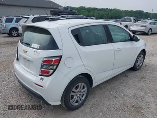 2018 Chevrolet Sonic LT with VIN 1G1JG6SH9J4107802, listed as a IAAI auction lot 42477241 with 107,091 mi miles and . Bid and sale history available at DreamBid. Image 4.