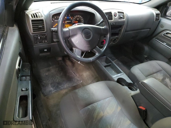 2004 Chevrolet Colorado LS Z85 with VIN 1GCDT196948134440, listed as a Copart auction lot 87057164 with 227,803 mi miles and Salvage Title. Bid and sale history available at carsss.com. Image 8.