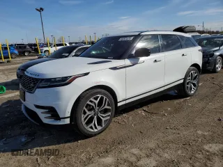2019 Land Rover Range Rover Velar R-Dynamic SE with VIN SALYL2EX5KA783107, listed as a Copart auction lot 43201675 with 82,326 mi miles and Salvage Title. Bid and sale history available at carsss.com. Image 1.