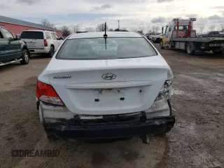 2012 Hyundai Accent GLS with VIN KMHCT4AE9CU186314, listed as a Copart auction lot 52349245 with 369,601 mi miles and Salvage Title. Bid and sale history available at carsss.com. Image 6.