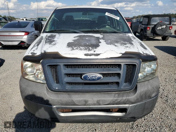 2008 Ford F-150 XL with VIN 1FTVF12548KB82613, listed as a Copart auction lot 44939455 with 281,353 mi miles and Salvage title. Bid and sale history available at DreamBid. Image 5.