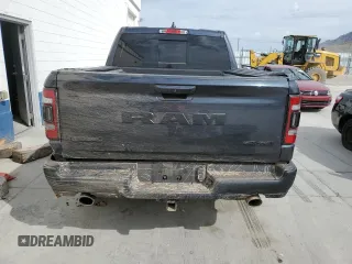 2020 Ram 1500 Rebel with VIN 1C6SRFLTXLN118580, listed as a Copart auction lot 54585955 with 39,028 mi miles and Salvage title. Bid and sale history available at DreamBid. Image 6.