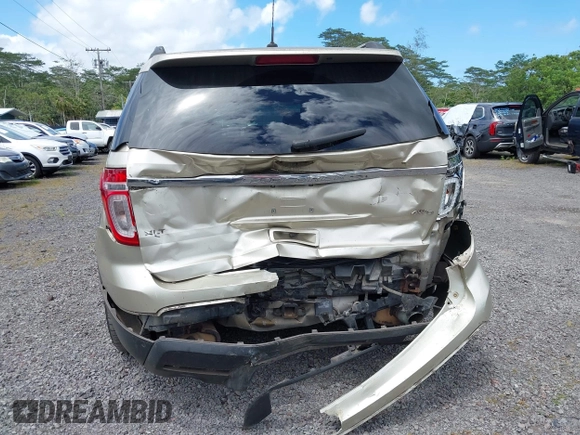 2011 Ford Explorer XLT z VIN 1FMHK8D82BGA61609, wystawiony jako IAAI lot #41896518 z przebiegiem 187 252 mil mil oraz . Historia ofert i sprzedaży dostępna na DreamBid. Obrazek 16.