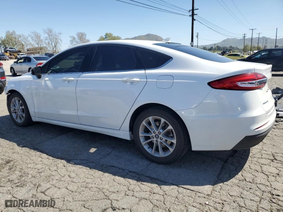 2020 Ford Fusion SE with VIN 3FA6P0HD6LR222050, listed as a Copart auction lot 49503375 with 37,040 mi miles and Salvage Title. Bid and sale history available at carsss.com. Image 2.