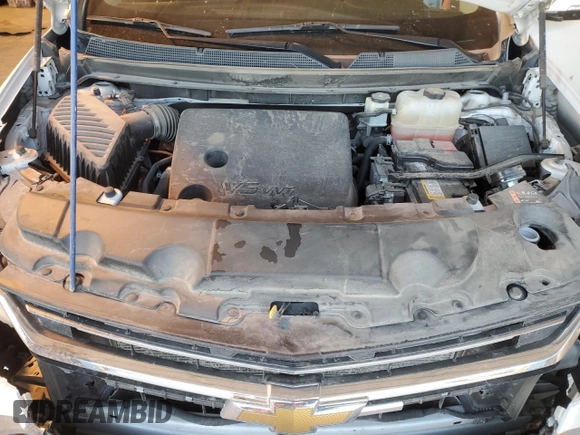 2020 Chevrolet Traverse Premier with VIN 1GNERKKWXLJ301714, listed as a Copart auction lot 50269755 with 83,372 mi miles and Salvage title. Bid and sale history available at DreamBid. Image 12.