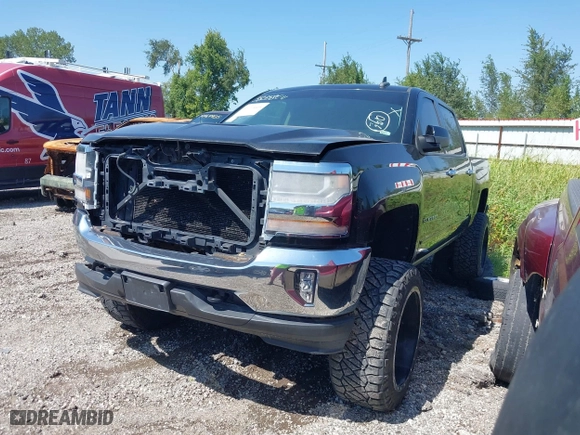 2016 Chevrolet Silverado 1500 LT with VIN 3GCUKREC3GG231290, listed as a IAAI auction lot 40113464 with 160,109 mi miles. Bid and sale history available at carsss.com. Image 2.