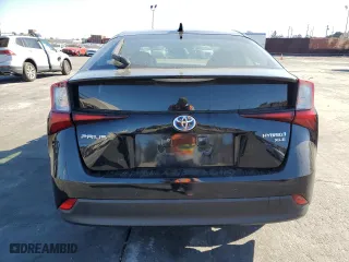 2022 Toyota Prius L Eco with VIN JTDKAMFU3N3165215, listed as a Copart auction lot 47499305 with 17,455 mi miles and Salvage Title. Bid and sale history available at carsss.com. Image 6.