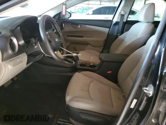 2019 Kia Forte LXS with VIN 3KPF24AD3KE067280, listed as a Copart auction lot 59010715 with 206,151 mi miles and Salvage title. Bid and sale history available at DreamBid. Image 7.