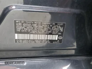 2008 Lexus IS 350 with VIN JTHBE262882013902, listed as a Copart auction lot 55874805 with 118,630 mi miles and Salvage title. Bid and sale history available at DreamBid. Image 12.