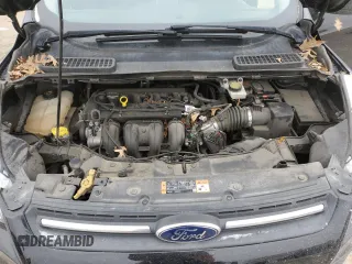 2016 Ford Escape SE with VIN 1FMCU0G72GUA27395, listed as a Copart auction lot 45669675 with 121,076 mi miles and Salvage Title. Bid and sale history available at carsss.com. Image 11.