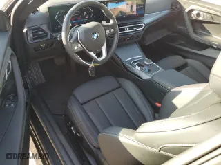 2024 BMW 2 Series 230i with VIN 3MW23CM00R8E09594, listed as a Copart auction lot 82926664 with 4,507 mi miles and Salvage Title. Bid and sale history available at carsss.com. Image 8.