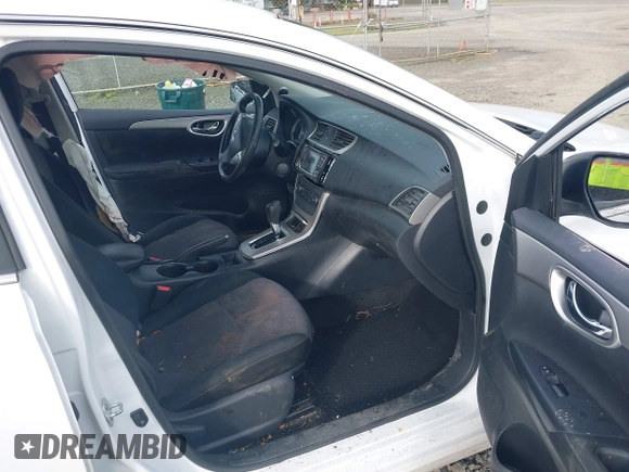 2015 Nissan Sentra SV with VIN 3N1AB7AP9FY339375, listed as a IAAI auction lot 41973068 with Not Provided miles and . Bid and sale history available at DreamBid. Image 5.
