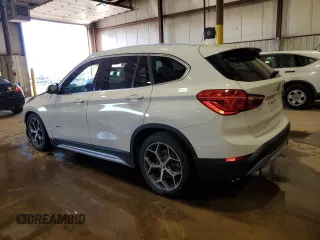 2017 BMW X1 xDrive28i with VIN WBXHT3C36H5F76388, listed as a Copart auction lot 48435305 with 51,841 mi miles and Salvage title. Bid and sale history available at DreamBid. Image 2.