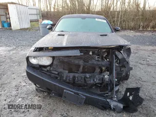 2010 Dodge Challenger SRT-8 with VIN 2B3CJ7DW8AH104011, listed as a Copart auction lot 87216334 with 55,519 mi miles and Salvage title. Bid and sale history available at DreamBid. Image 5.