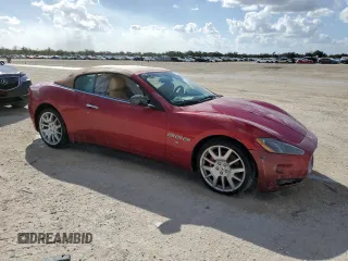2013 Maserati GranTurismo Convertible Sport with VIN ZAM45MMA3D0070574, listed as a Copart auction lot 74990594 with 0 mi miles and Salvage Title. Bid and sale history available at carsss.com. Image 4.