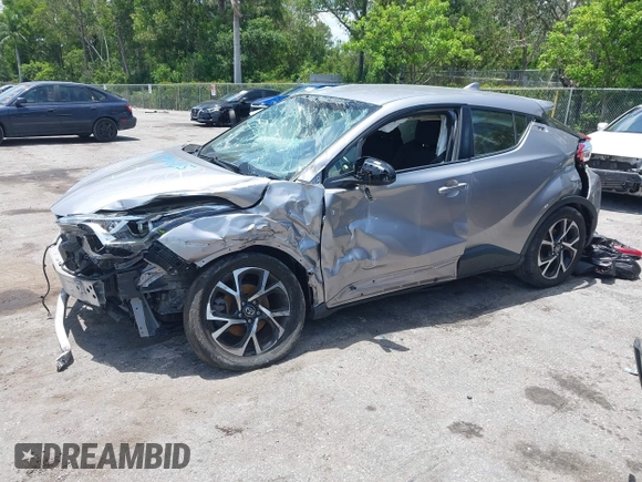 2018 Toyota C-HR XLE with VIN JTNKHMBX7J1009692, listed as a IAAI auction lot 42390685 with 77,866 mi miles and . Bid and sale history available at DreamBid. Image 2.