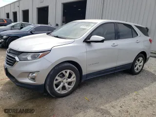 2020 Chevrolet Equinox LT with VIN 3GNAXKEV0LS506822, listed as a Copart auction lot 53157615 with 58,604 mi miles and Non Repairable. Bid and sale history available at carsss.com. Image 1.